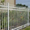 Powder Coated Fence Steel Panel, Modular Metal Fence